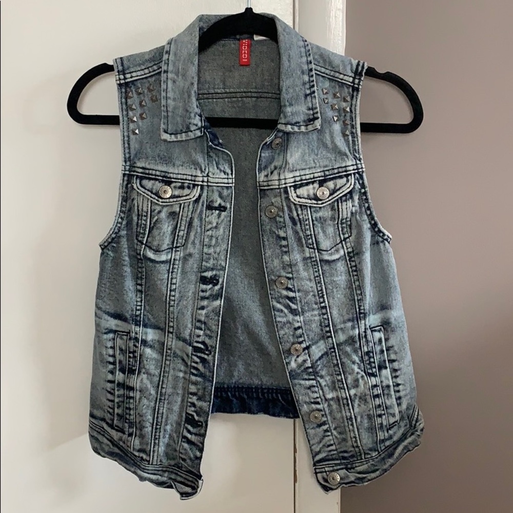 H&M denim vest